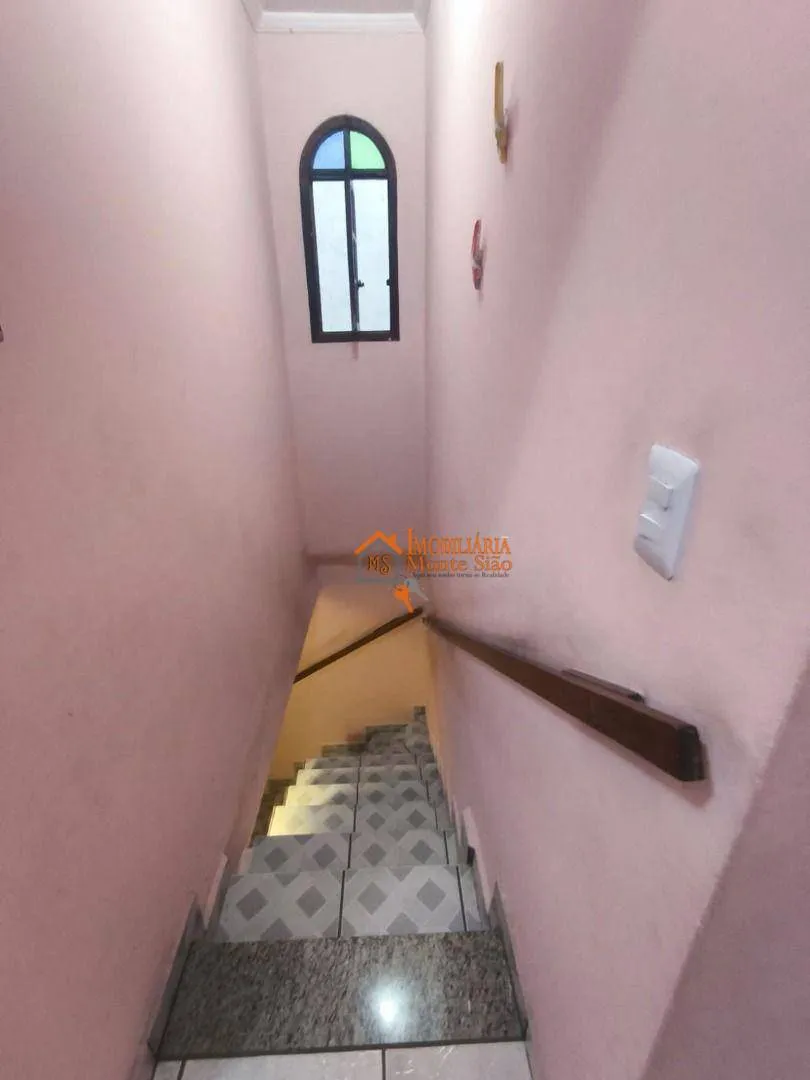 Imagem Sobrado com 3 dormitórios à venda, 125 m² por R$ 650.000,00 - Jardim Santa Emilia - Guarulhos/SP