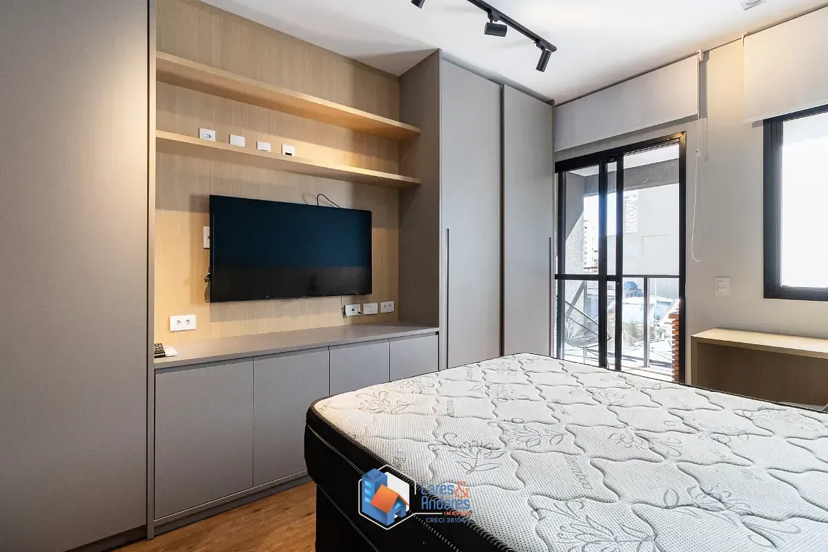 Foto do imóvel Apartamento para venda em Pinheiros com 1 quarto, 25m² em Rua João Moura