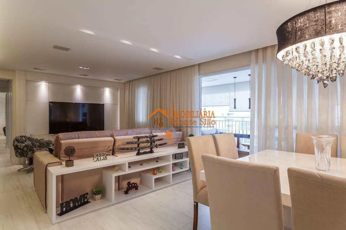 Imagem Apartamento com 2 dormitórios à venda, 128 m² por R$ 1.555.000,00 - Vila Leonor - Guarulhos/SP