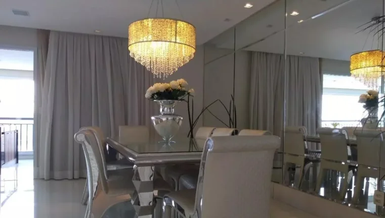 Imagem Apartamento 168M², 4Q, 3 Suítes, 4 Banheiros, 3 Vagas, Piscina, Academia, Salão de Festas e Jogos, Espaço Gourmet, Churrasqueira, Sauna, Playground.