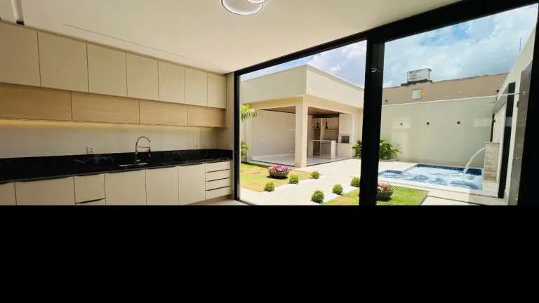 Imagem Casa 3 Suites Sozinha No Lote No Parque Amazonia