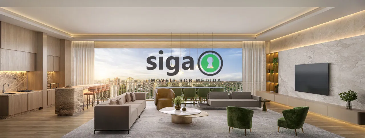 Imagem Apartamento a venda 4 quartos 2 vagas- Quadra de Tênis Chácara Klabinn