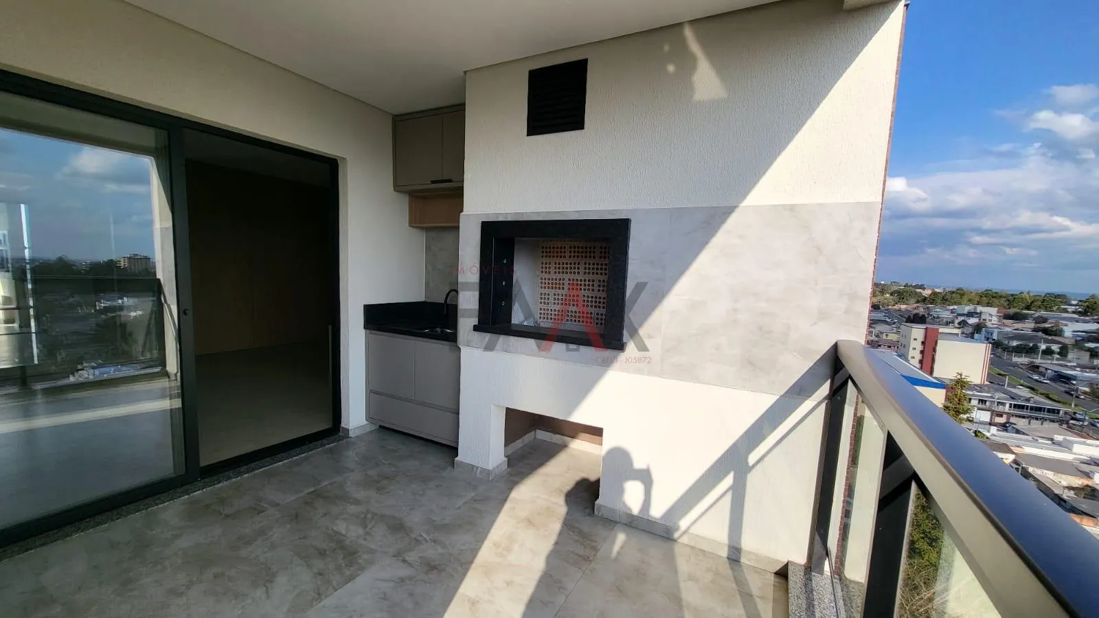 Imagem Apartamento com 3 dormitórios à venda,163.68 m , Alto da XV, GUARAPUAVA - PR
