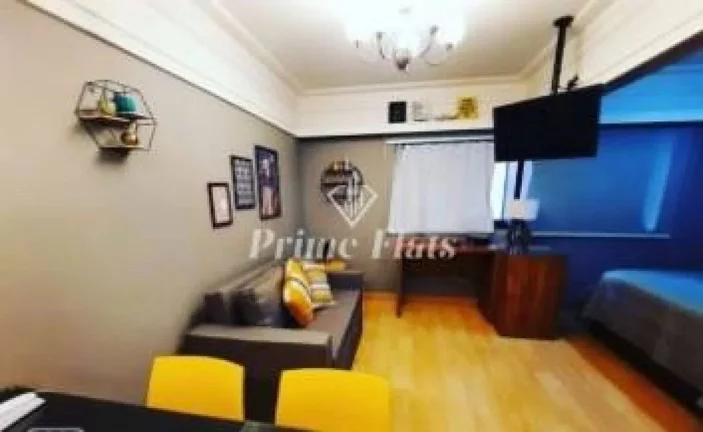 Imagem Flat disponível para venda no Le Premier, com 28m² e 1 dormitório