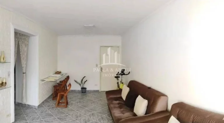 Imagem Apartamento 60m², 2 Dormitórios, 1 Banheiro, 3° andar sem elevador, 1 Vaga, Financia no Centro de Mauá-SP