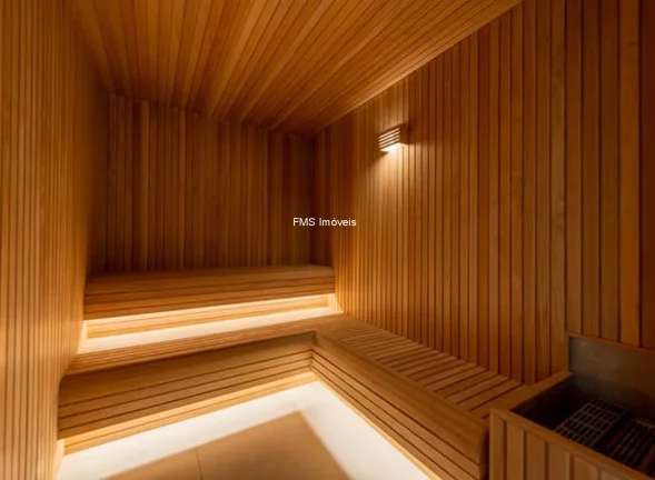 Imagem Apartamento de Luxo no Brooklin Paulista: 3 Quartos, 2 Suítes, 3 Salas e 2 Vagas de Garagem - São Paulo-SP - 110m²