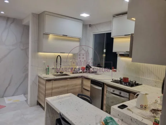Imagem Apartamento 2 quartos Praia da Costa, montado VENDA SUSPENSA