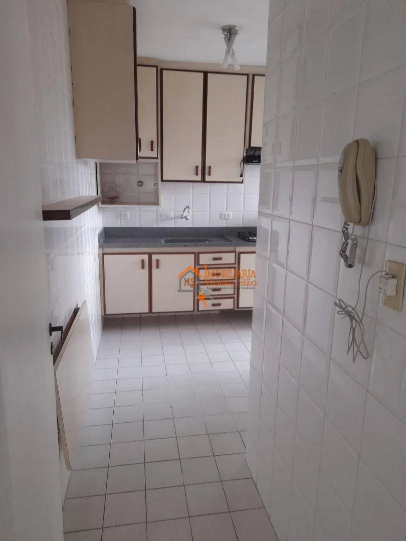 Imagem Apartamento com 2 dormitórios à venda, 60 m² por R$ 383.400,00 - Vila Antonieta - Guarulhos/SP