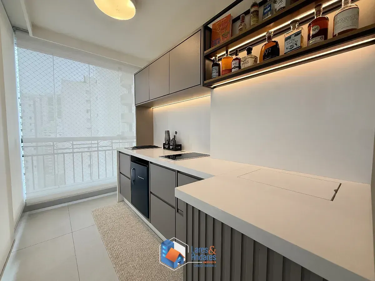 Imagem Apartamento para venda em Brooklin Novo com 3 quartos, sendo 3 suítes, 200m²