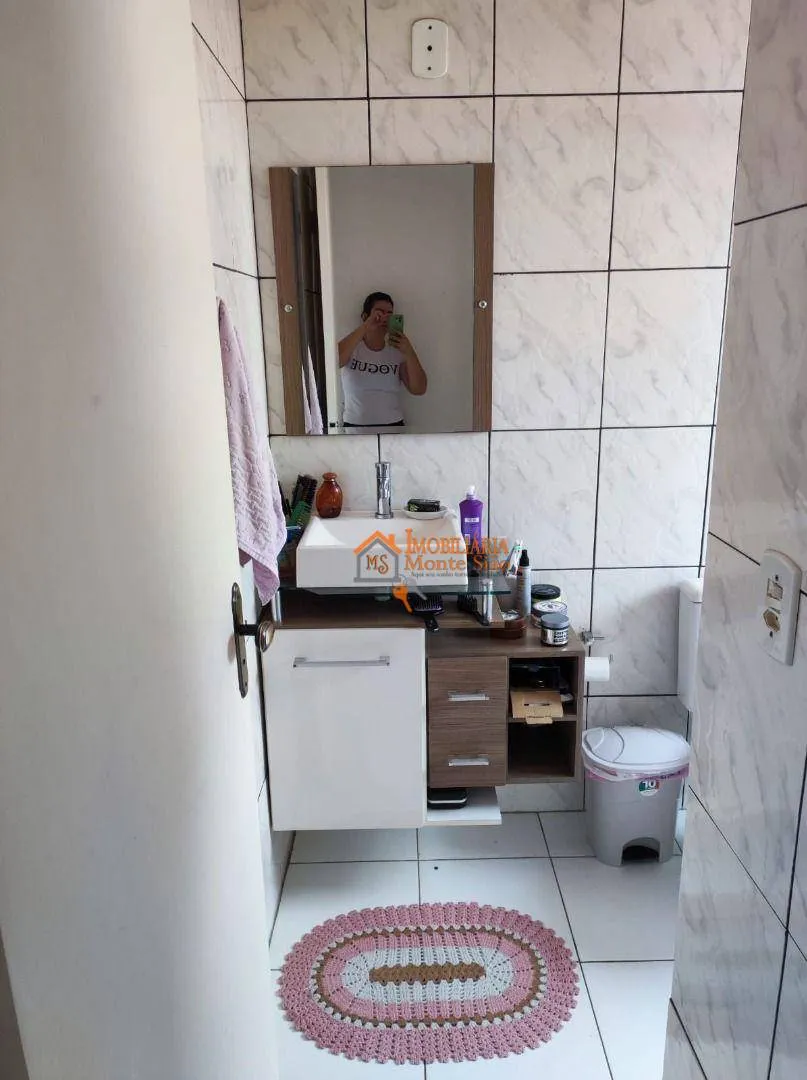 Imagem Sobrado com 3 dormitórios à venda, 75 m² por R$ 480.000,00 - Parque Flamengo - Guarulhos/SP