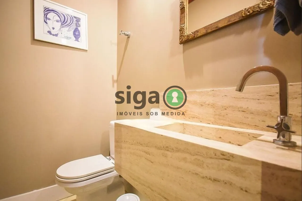 Imagem Casa em Condomínio - 180m² - 4 Dormitórios sendo 3 suítes e 2 Vags