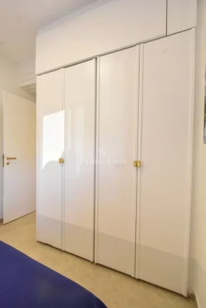 Imagem Flat disponível para venda no Golden Tower Residence no Itaim Bibi, com 43,55m², 1 dormitório e 1 vaga