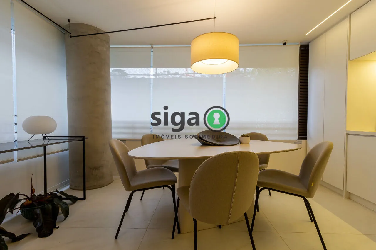 Imagem Apartamento no Brooklin com 3 quartos, varanda gourmet e lazer completo ? próximo ao Metrô Borba
