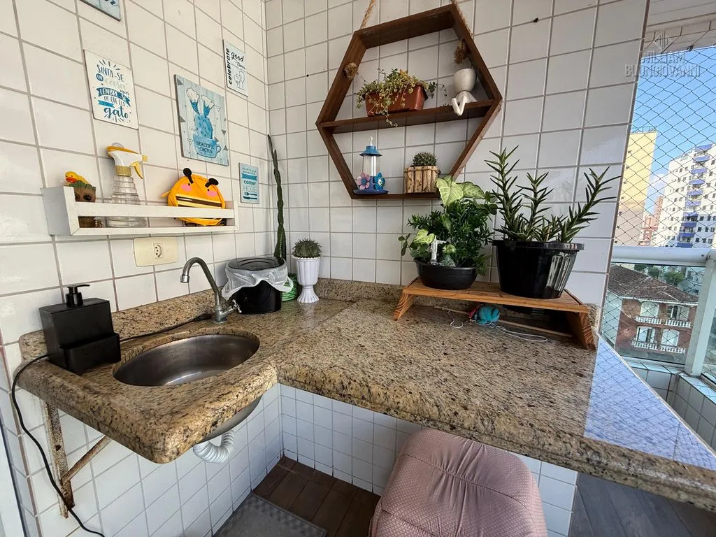 Imagem Apto na Ocian, 115m², 3 Dorm, 2 Suítes, Sacada e Lazer Completo