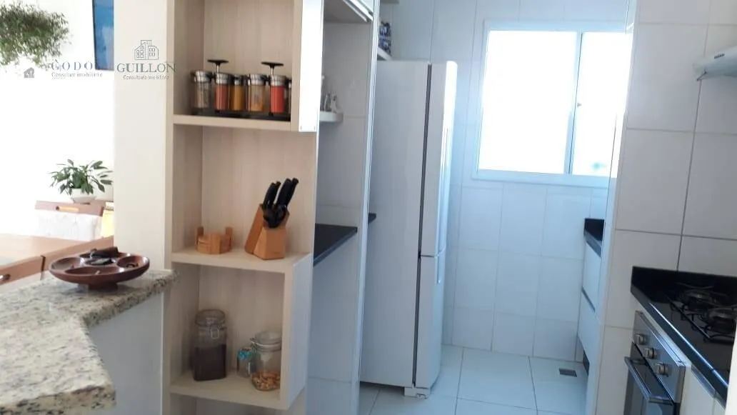 Imagem Apartamento à venda 3 Quartos, 1 Suite, 2 Vagas, 72M², Água Preta, Pindamonhangaba - SP | Edificio Monte Carlos