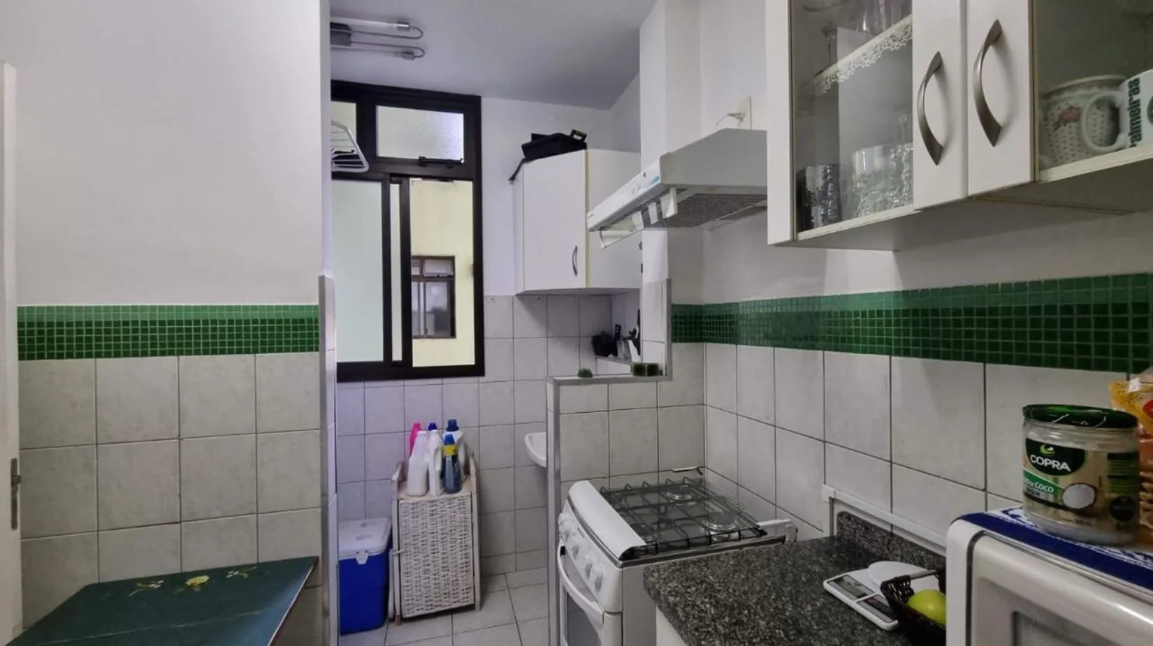 Imagem Apto a Venda de 56m², 2 Dormitórios, 1 Vaga de Garagem ?? Seu Refúgio no Jardim Samambaia.