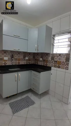 Imagem Lindo apartamento térreo a venda na Encruzilhada em Santos