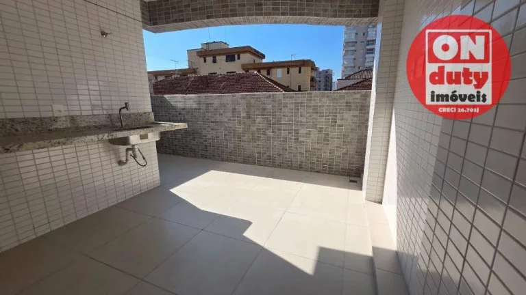 Imagem Apartamento com 2 dormitórios à venda, 95 m² por R$ 1.150.000,00 - Boqueirão - Santos/SP