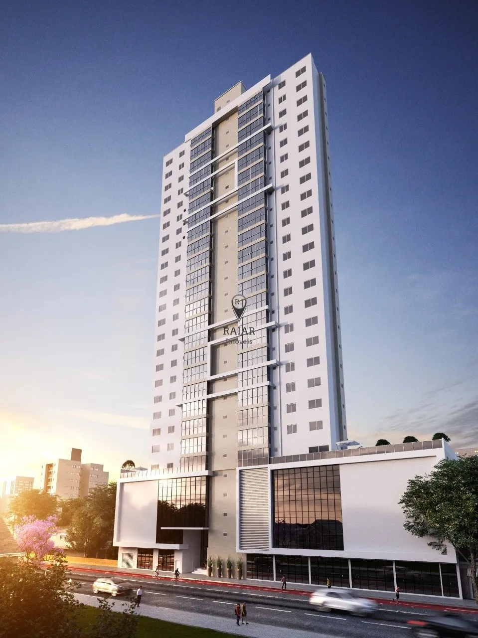 Foto do imóvel Empreendimento com 26 pavimentos, 02 apartamentos por andar, 3 elevadores (dois sociais e um de serv... em 2000