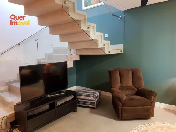 Imagem Condomínio Alphaville - 4 quartos, 4 suítes, 6 banheiros, 2 vagas na zona sul de Ribeirão Preto-SP. Quer Imóvel Negócios Imobiliários.