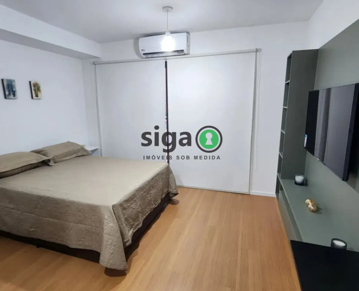 Imagem Studio Moderno á Venda 25m²- Pinheiros
