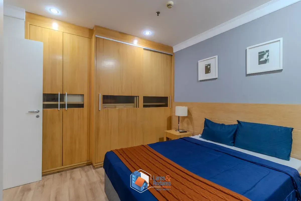 Imagem Flat para venda em Nova Piraju com 1 quarto, 43m²