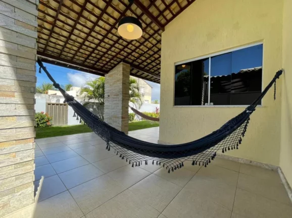 Imagem Casa à venda no Condomínio Atlantic Beach - Espaçosa residência de 4 quartos com 500m² de terreno!