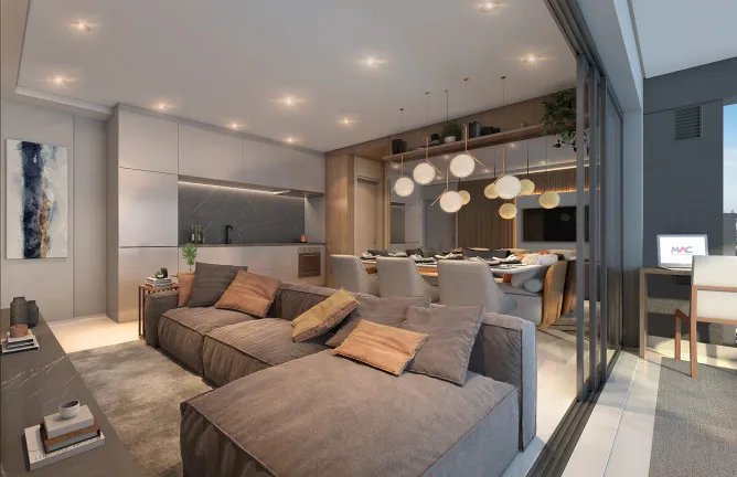 Imagem Apartamento com 3 Quartos à Venda, 120 m² em Santo Amaro - São Paulo