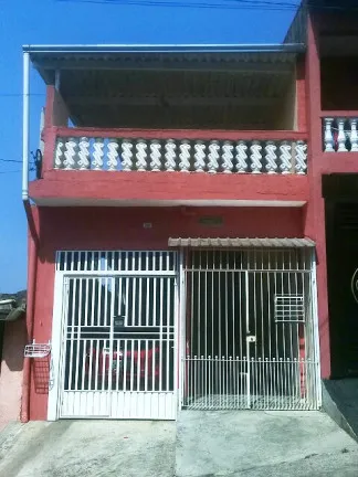 Imagem Sobrado com 1 Quarto à Venda, 125 m² em Jardim Zaira - Mauá