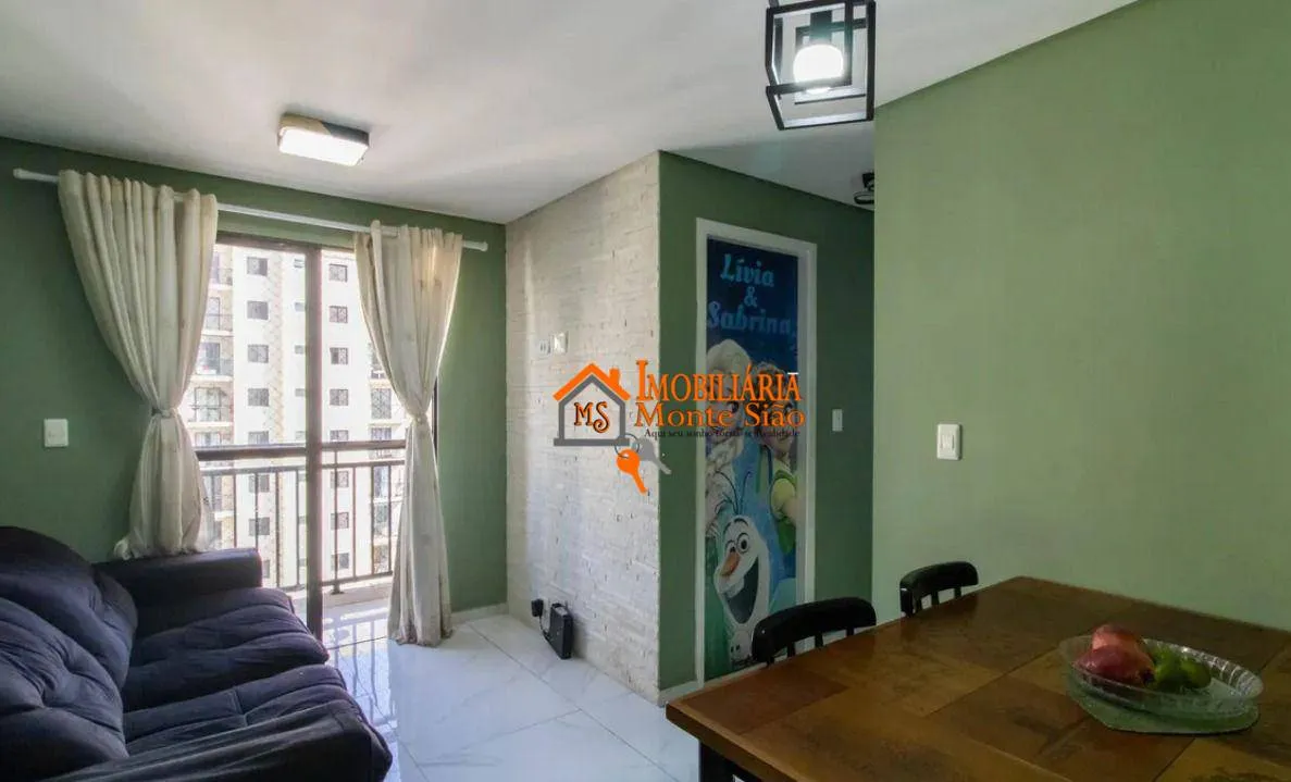 Foto do imóvel Apartamento com 2 dormitórios à venda, 49 m² por R$ 380.000,00 - Portal dos Gramados - Guarulhos/SP