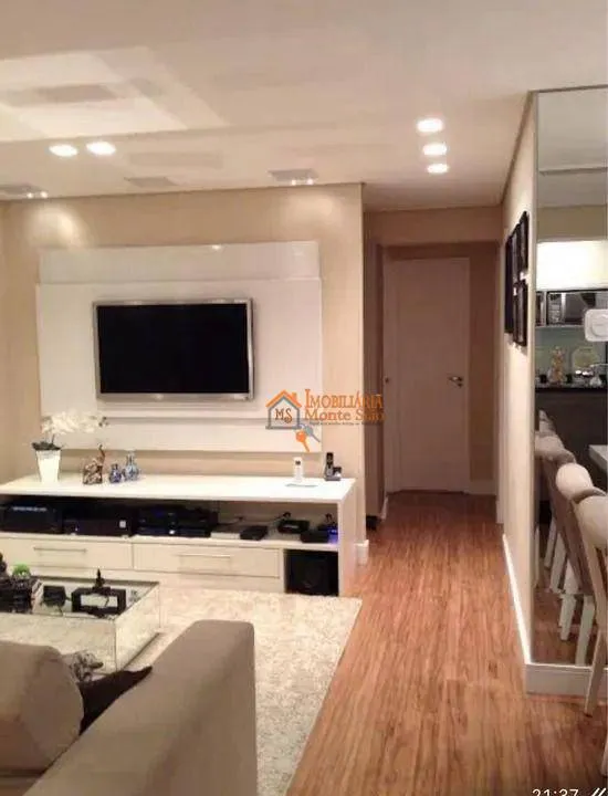 Foto do imóvel Apartamento com 3 dormitórios à venda, 91 m² por R$ 959.000,00 - Vila Augusta - Guarulhos/SP