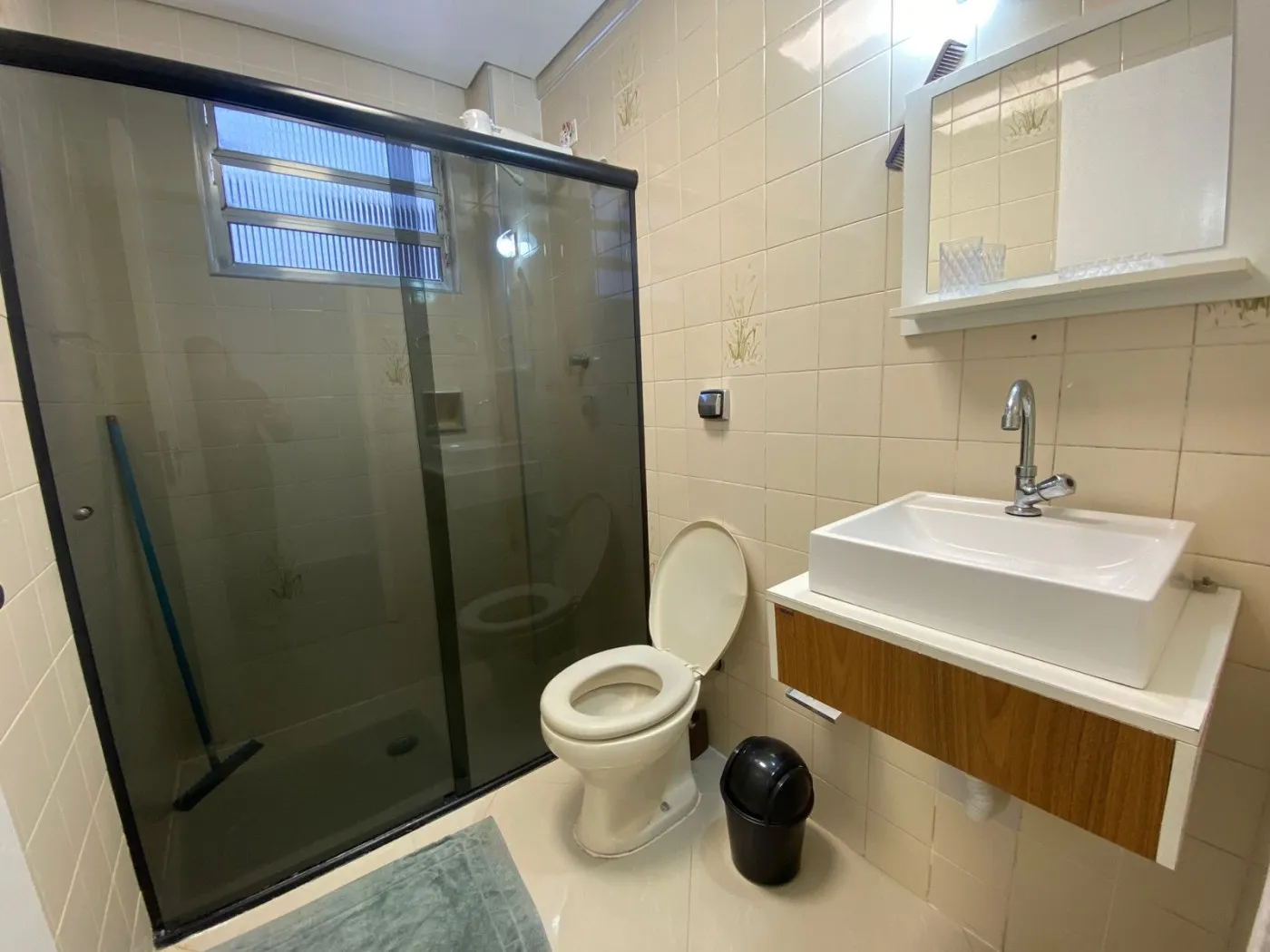 Imagem Apartamento para Venda em Praia Grande, Canto do Forte, 1 dormitório, 1 banheiro, 1 vaga