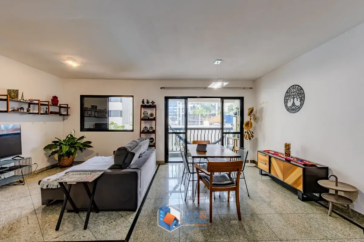 Imagem Apartamento para venda em Chácara Santo Antônio (Zona Sul) com 2 quartos, sendo 2 suítes, 92m²