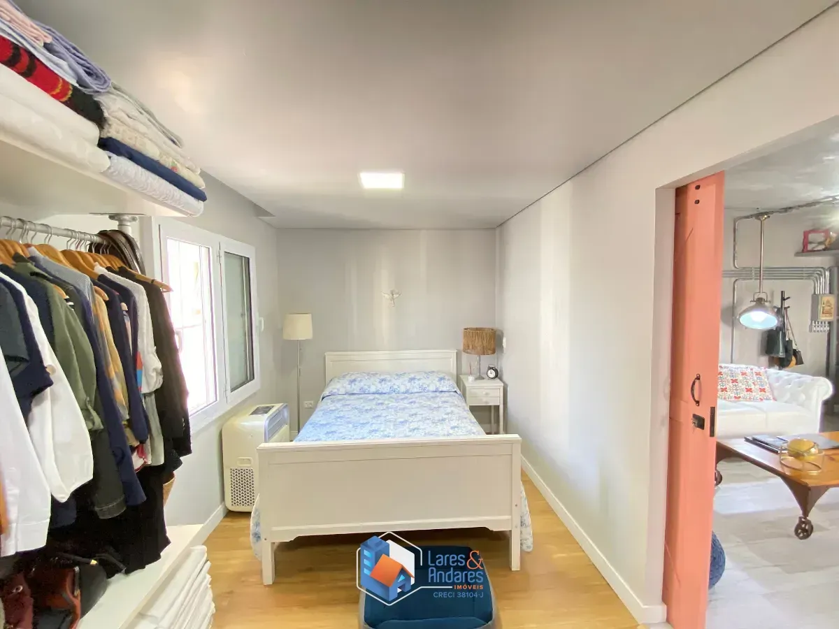 Imagem Apartamento para venda em Indianópolis com 1 quarto, 51m²