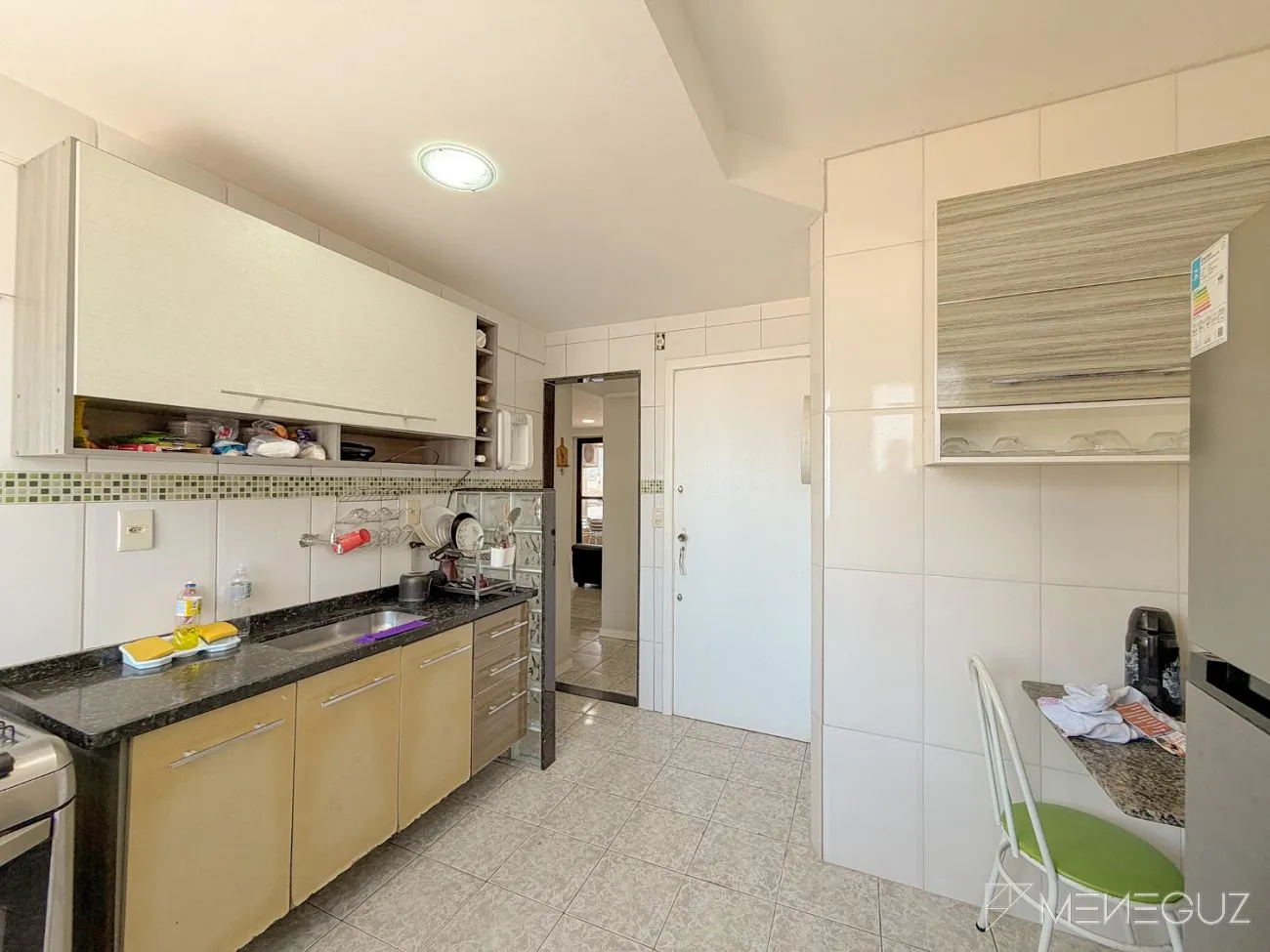 Imagem Porteira Fechada: 3 Quartos, Vista Mar e a 2 Quadras da Praia