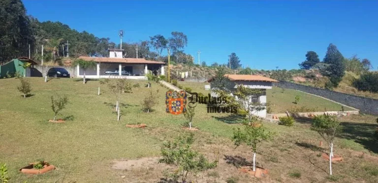 Imagem Chácara com 2 dormitórios à venda, 2200 m² por R$ 550.000,00 - Rosário - Atibaia/SP
