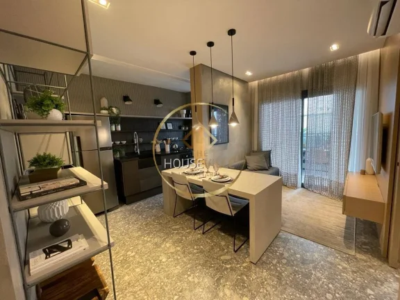 Imagem Apartamento 1 Dormitório ( 1 Suíte), 1 vaga, 45m², Quadria RDC, Satélite.