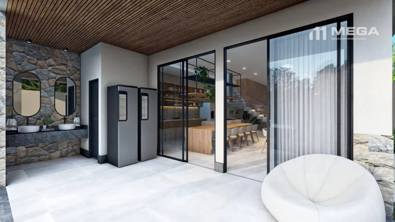 Imagem Casa com 4 dormitórios à venda, 300 m² por R$ 2.500.000,00 - Manguinhos - Serra/ES