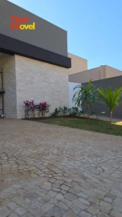 Imagem Impecável Casa em Condomínio San Marco Ribeirão Preto-SP: 3 Quartos, 3 Suítes, 2 Salas, 5 Banheiros, 4 Vagas, 206m²!