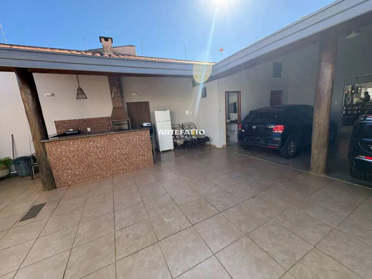 Imagem Casa à venda em Franca, Residencial Zanetti, com 2 quartos, 150m2