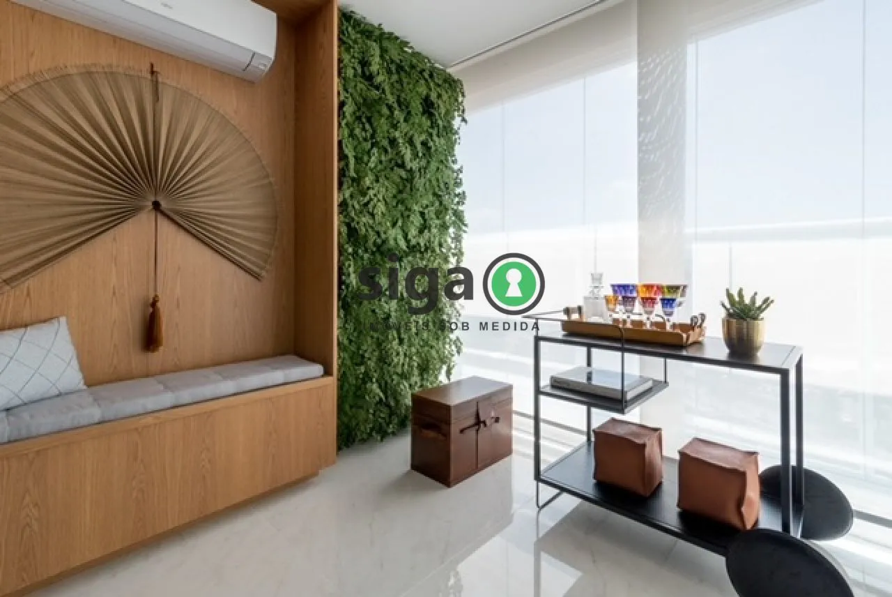 Imagem Vendo Apartamento com 85m², 2 suites, 2 vagas, em Pinheiros