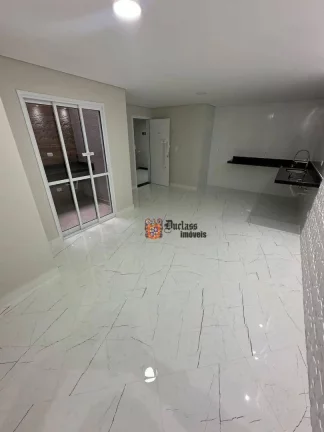 Imagem Apartamento com 2 dormitórios à venda, 68 m² por R$ 430.000 - Vila Linda - Santo André/SP