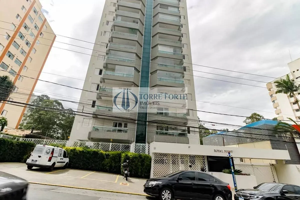 Foto do imóvel Ótimo apartamento com 97 m² 3 dormitórios sendo 1 suíte 2 banheiros 2 vagas em Rua Deputado João Sussumu Hirata