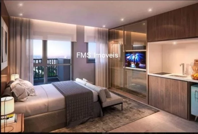 Imagem STUDIO 34m² - 1 DORMITORIO- MOEMA