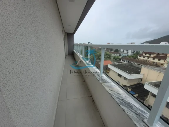 Imagem Apartamento novo com 2 dormitórios e 3 banheiros a venda no Itaguá em Ubatuba.