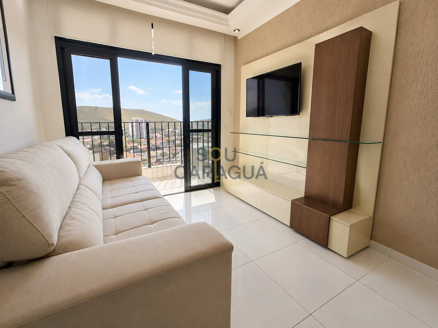 Imagem Apartamento a venda com 2 quartos a 500m da praia Martim de Sá