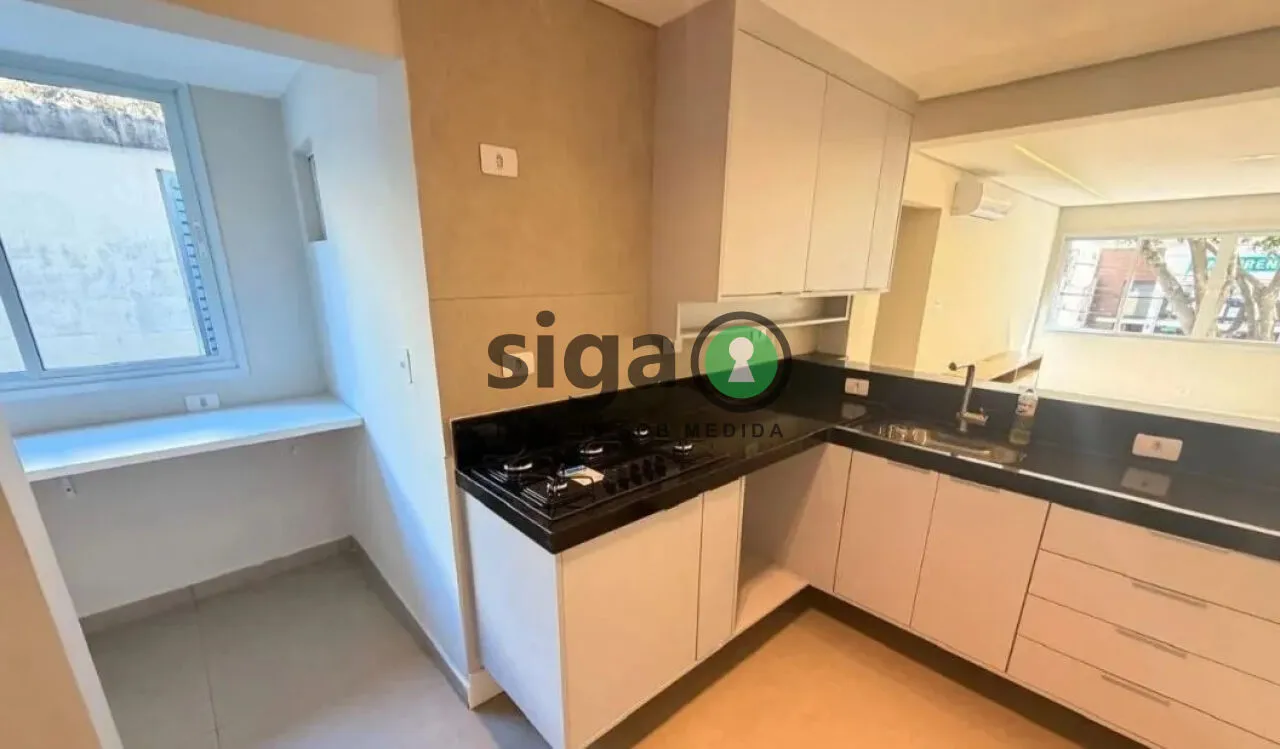 Imagem Apartamento em Moema com 2 quartos, 1 vaga