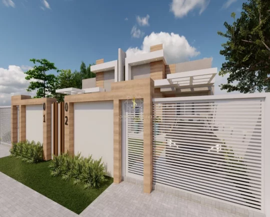 Imagem Casa com piscina para venda em Guaratuba(Balneário Eliane), excelente localização!