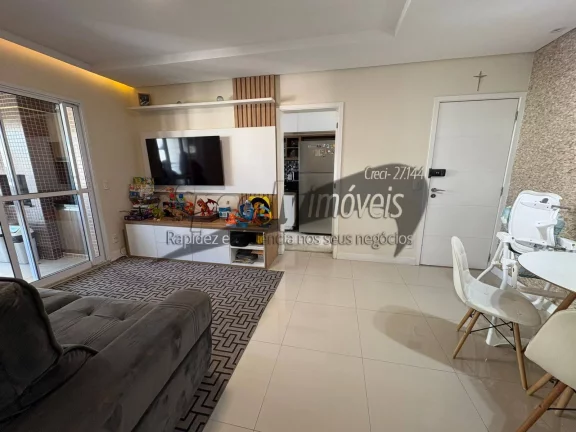 Imagem Apartamento em Santos 3 dormitórios, lazer completo