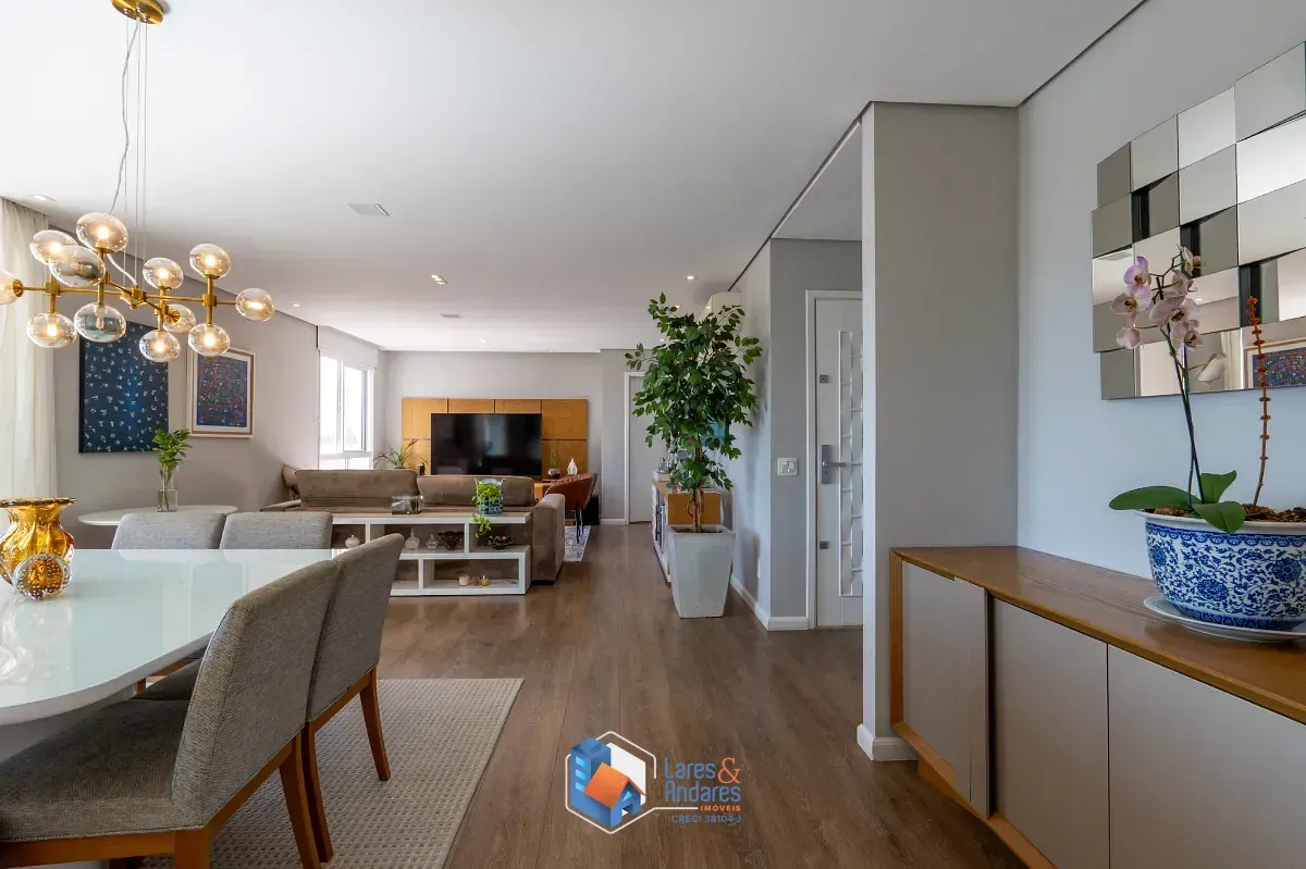 Imagem Apartamento para venda em Vila Romana com 3 quartos, sendo 3 suítes, 162m²